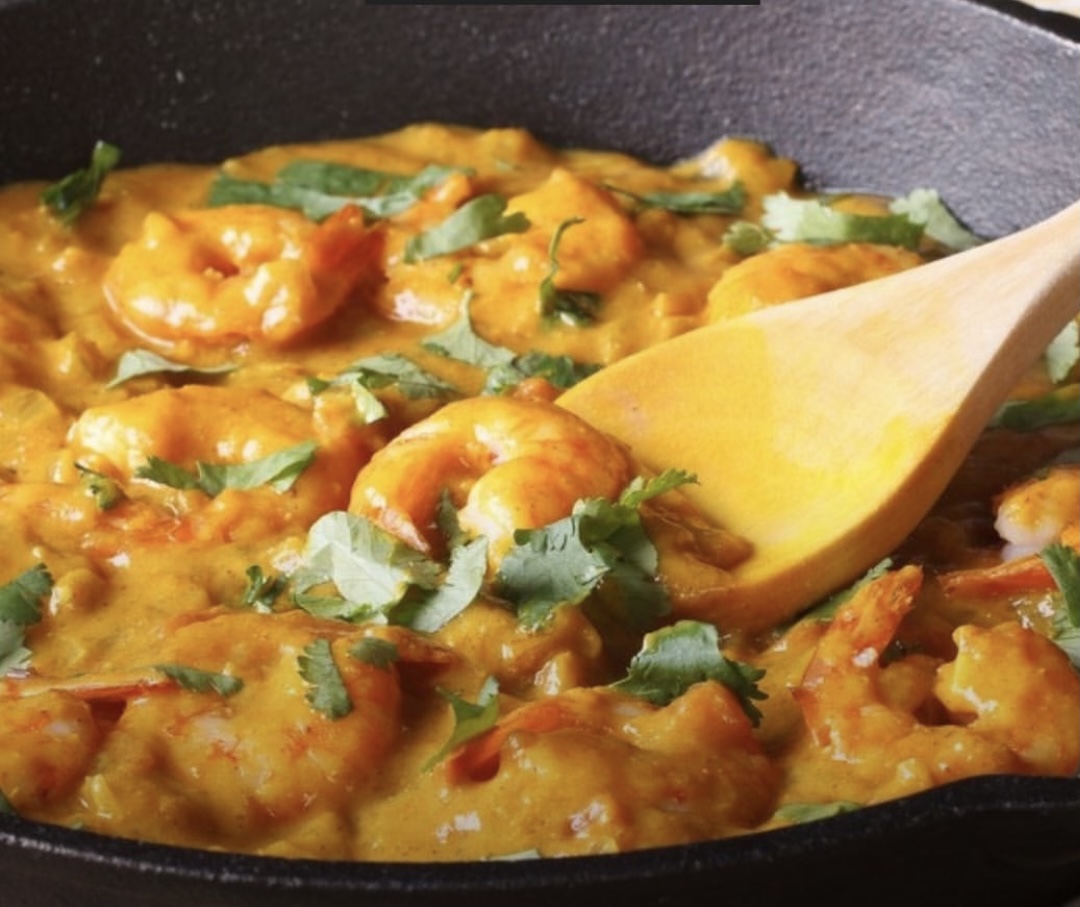 Curry de Camarones 800 grs